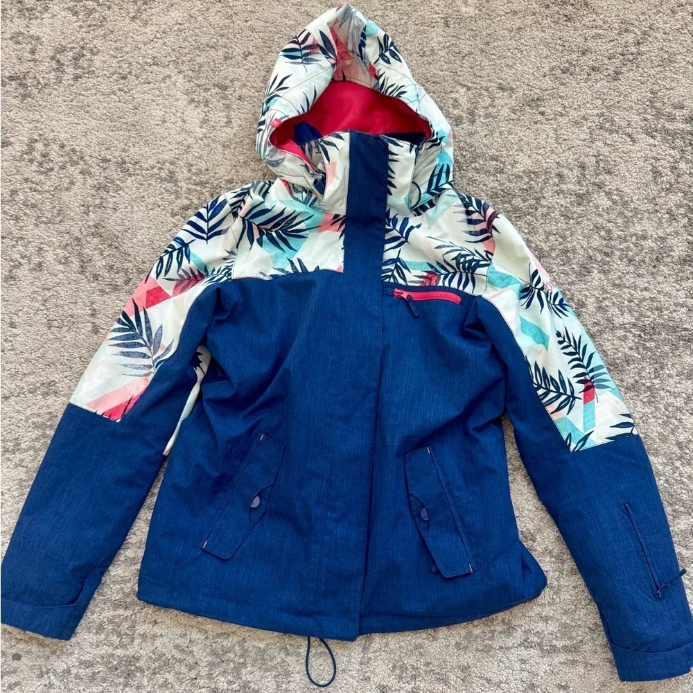 Roxy Women’s DryFlight 10K Snowboard Jacket size large